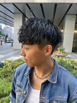 ロンド ローガン 名駅(Lond LOGAN) 【Lond LOGAN亀井】前下がりのツイストスパイラルでお洒落に!