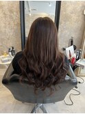 #プルエクステ#髪質改善#カラー#ヘアセット