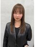 【ご新規様限定】カット＋透明感カラー＋ケラチンTr　￥11000→￥6600