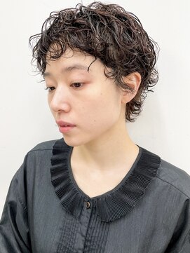 トゥコ(tuco) ベリショ　パーマ　ウルフ　ショート　くせ毛風　デザイン