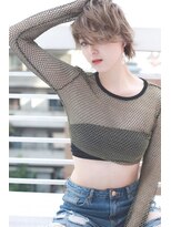 ラフィス ヘアー フォンテ 松山銀天街店(La fith hair fonte)&nbsp;【La fith】 モードジェンダーレススタイル