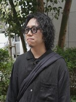 ヒカリス 中崎店(HIKARIS)&nbsp;メンズ × パーマ