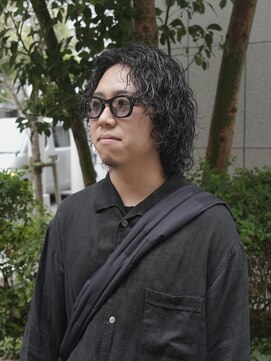 ヒカリス 中崎店(HIKARIS) メンズ × パーマ