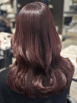 ユアーズヘア 東新宿店(youres hair) 高発色カシスピンク♪