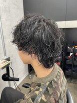 モエバイアリア(Moe by aria)&nbsp;ゆるウルフパーマ