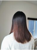 ナチュラルストレート