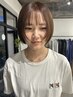 【岡本予約限定】カット＋カラー＋６ステップ髪質改善トリートメント￥12,100