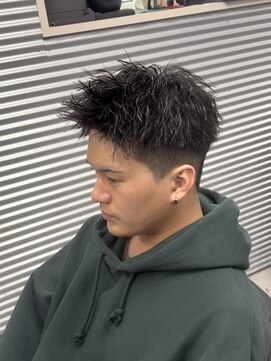 ガオプロデュースバイレボ(gao produced by revo) ツイストスパイラル/スパイキーショート/短髪/ツーブロック