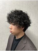 くるくるスパイラルパーマ！