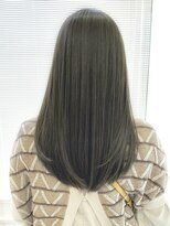 ヘアーアイスカルテット(HAIR ICI QUARTET) 20代30代40代透明感ブリーチなしダブルカラー春カラーレイヤー