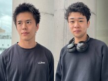 ラッド(Rad)の雰囲気（再現性の高さに拘ったメンズカット）