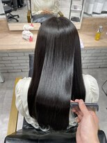 モク(mok)&nbsp;髪質改善ストレート