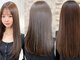 シエル 栄店(CIEL)の写真/【縮毛矯正・髪質改善】自然な艶で、印象まで変わるストレートに。あなた史上最高の艶髪を手に入れて♪