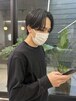 【 men's 】ニュアンスパーマのようなラフなメンズカット