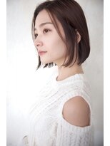 アール 北千住店(ar)&nbsp;20代30代40代/ミニボブ/ぱっつんボブ/切りっぱなしボブ[北千住]
