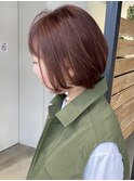 ワインレッド/チェリーレッド/ショコラブラウン/韓国風巻き
