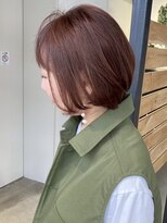 ルチア ヘア ステラ 京都店(Lucia hair stella)&nbsp;ワインレッド/チェリーレッド/ショコラブラウン/韓国風巻き