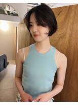 ユー(yew)&nbsp;レイヤーボブ/ボブ/ミニボブ/顔周りカット/前髪カット