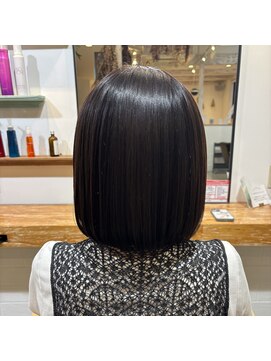 エシレ(esille.) つやんと最強ボブ