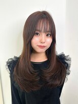 オーロ 武庫之荘店(ORO)&nbsp;小顔レイヤー/顔周り/韓国風レイヤー