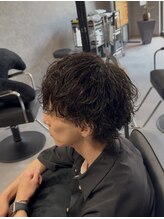 エイルバイスイッチ(AIL by Switch)&nbsp;波巻き×シャドウパーマ