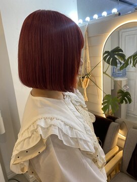 ジゼル 小倉(GiseL) レッド かじ