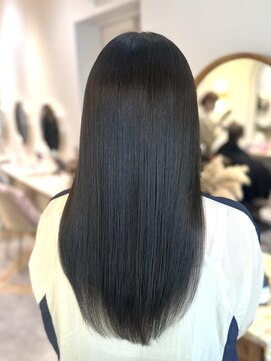 アンド ラ ブランシュ(&.La Blanche) オリーブグレージュ/髪質改善/大宮