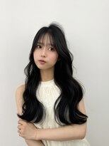 アマトウキョウスマートサロン(AMA TOKYO×Smart Salon)&nbsp;韓国ヘア　2wayバング  レイヤーカット くびれヘア  顔周り