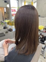 リンダ ルーナ(LINDA Luna) グレーマット/透明感カラー/髪質改善/札幌駅