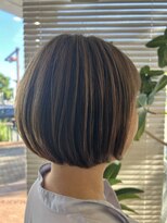 アース 三田南ウッディタウン店(HAIR&MAKE EARTH)&nbsp;脱白髪染めグレイヘア白髪ぼかしコントラストハイライト
