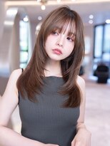 ハバナ 渋谷(HAVANA)&nbsp;レイヤー／レイヤーカット／大人かわいい／バングカット