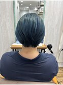 前下がりショート