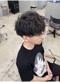 メンズパーマ