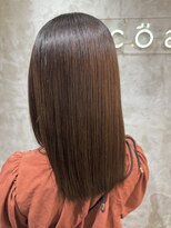 ニコア 千葉(nicoa)&nbsp;極上髪質改善/ウルトワトリートメント/縮毛矯正[千葉/千葉駅]