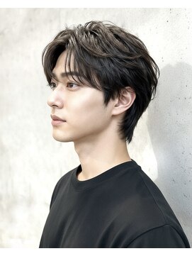 リベイル(LIVEIL) ニュアンスパーマ・波巻きパーマメンズパーマ・フェザーパーマ