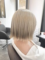 サロンドミルク 溝の口店(salon de MiLK)&nbsp;ホワイトブロンド