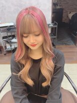 シオ ヘアー デザイン(Sio. hair design)&nbsp;可愛いすぎるデザインカラー！