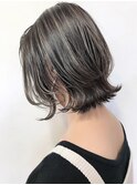 【lamp斉藤】ハイライトバレイヤージュ