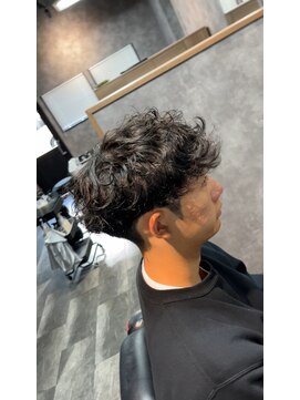 スウェルホワイト(SWELL WHITE) 海外風パーマ