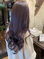ヘアー クリエイト カルバリ(HAIR CREATE Calbari)&nbsp;秋色レイヤー～カシスブラウン～
