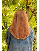 ペスカケイクリエイティブ(PESCA K-CREATIVE)&nbsp;太陽の光で映える明るめオレンジカラー