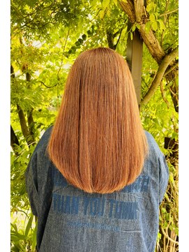 ペスカケイクリエイティブ(PESCA K-CREATIVE) 太陽の光で映える明るめオレンジカラー