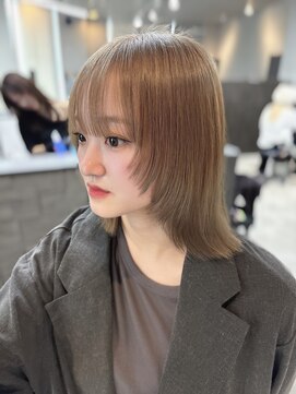 ジゼル 博多(GiseL) 10代／20代／30代/ボブレイヤー　　かじ