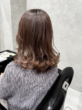 ビューティマーケット アングゥ イオンモール仙台上杉(BEAUTY MARKET ungu) 透明感グレージュ