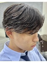 グロップ 町田(GLOP)&nbsp;圧倒的毛流れフェザーパーマ/メンズパーマ