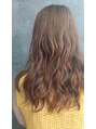 アンバール(amberl)&nbsp;ゆるふわデジタルパーマです。作りすぎない自然なスタイル