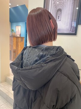 エミュ(emu) ミニボブ＋ラベンダーカラー