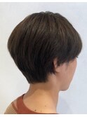 オリーブブラウンショート