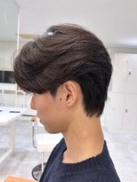 アノ 別府店(Ano.)&nbsp;大分ニュアンスパーマセンターパートフェザーパーマ毛流れパーマ