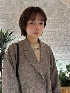 ピークアブー アヴェダ アトレ恵比寿(PEEK-A-BOO AVEDA) ボブ大人かわいいミニボブ20代30代40代